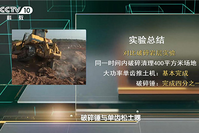 PG电子游戏SD90大马力推土机再次强势登陆中央电视台科教频路